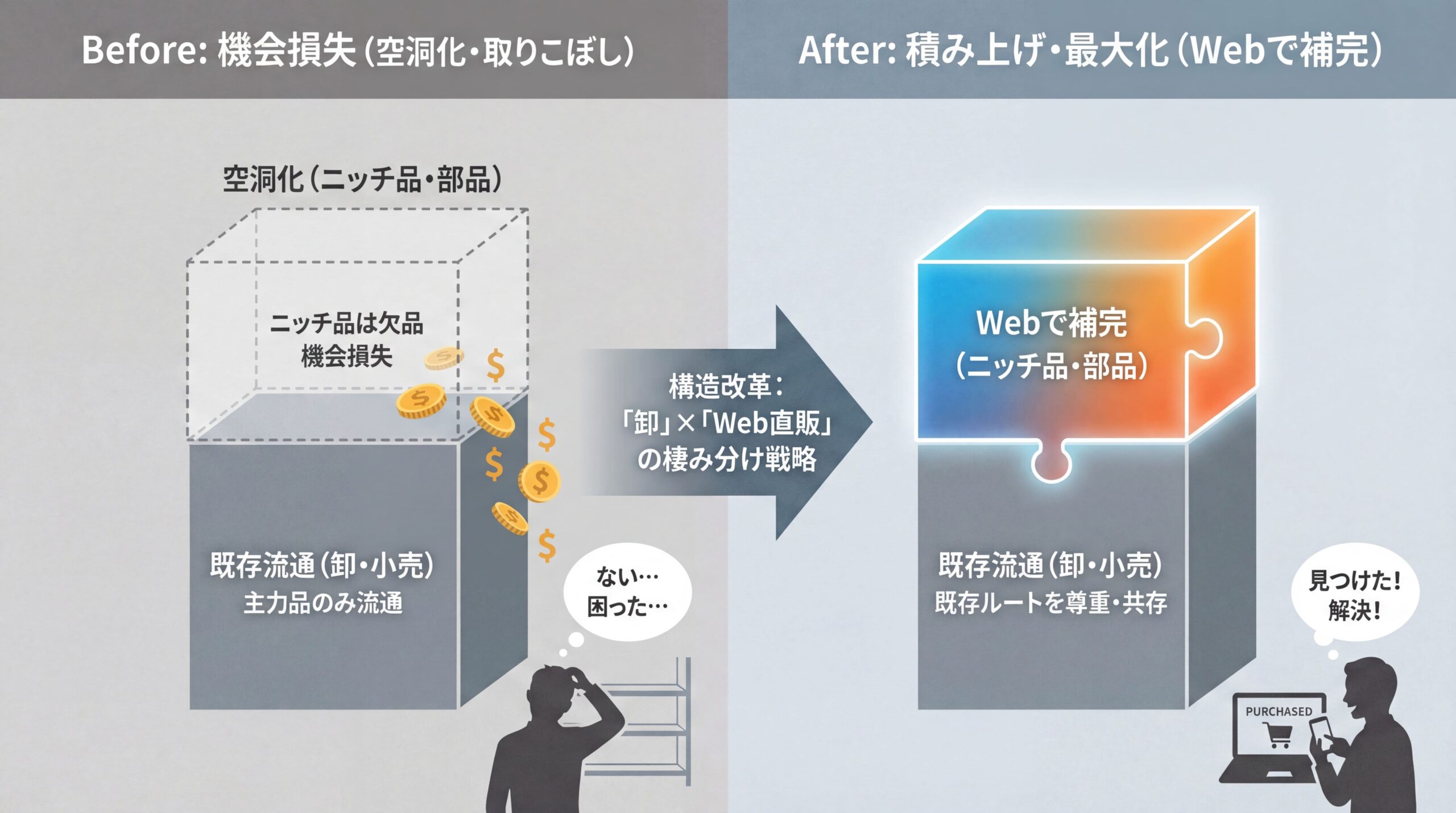 工具メーカー事例